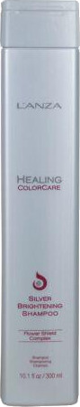 Lanza Silver Brightening Shampoo for Farget Hår 300 ml - Sulfatfri & Fuktgivende
