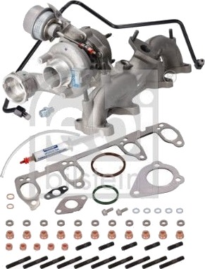 Turbolader FEBI BILSTEIN 191322