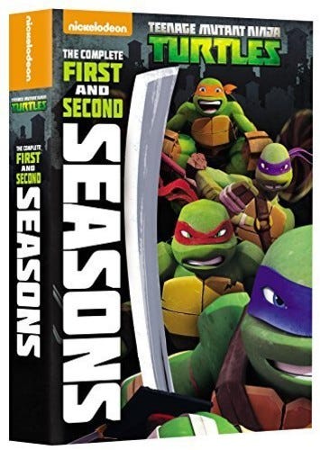 Teenage Mutant Ninja Turtles: Comp 1st & 2nd Ssn Teenage Mutant Ninja Turtles: Comp 1st & 2nd Ssn