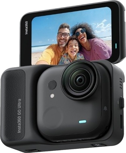Insta360 GO Ultra Creator Bundle Midnight Black
