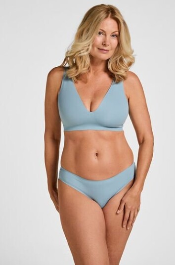 Hunkemöller Super Komfort Brasiliansk Blå
