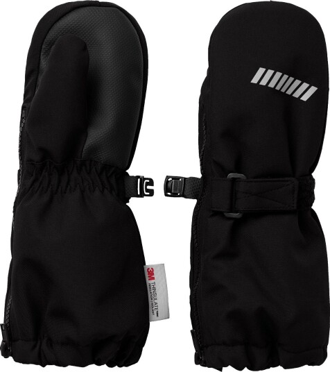 Name It Nmnsnow10 Mitten Fo Noos BLACK 4