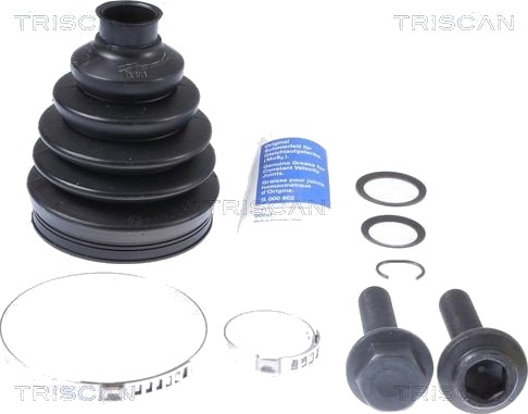 TRISCAN 8540 29815 Mansjettsett, drivaksel