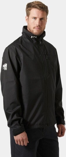 Helly Hansen Crew Seilerjakke 2.0 Herre Svart 4xl
