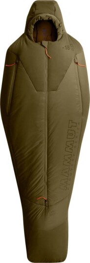 Mammut Protect Fiber Bag Forestgrønn L -18°C Sovepose med Armåpning Mammut Protect Fiber Bag Forestgrønn L -18°C Sovepose med Armåpning