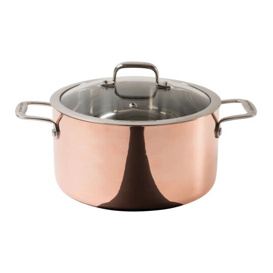 Ronneby Bruk Maestro gryte kobber 5 L Ronneby Bruk Maestro gryte kobber 5 L
