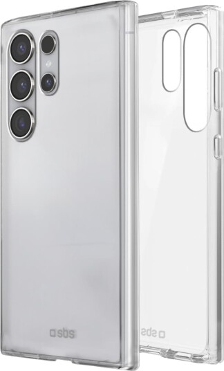 SBS Skinny Deksel Gjennomsiktig for Samsung Galaxy S25 Ultra