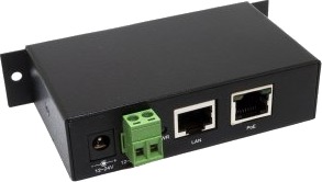 Exsys EX-6007POE strøminjektor 34.2W Exsys EX-6007POE strøminjektor 34.2W