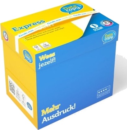 Data Copy Premium Paper White 4 Huller Din Kopipapir Træfri Ecf 80G/M2 210Mm X 297Mm A4 Smal 5 Stk. Data Copy Premium Paper White 4 Huller Din Kopipapir Træfri Ecf 80G/M2 210Mm X 297Mm A4 Smal 5 Stk.