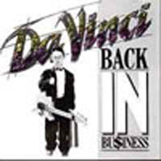 Da Vinci Back In Business CD Da Vinci Back In Business CD