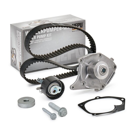 Vannpumpe + tannremmsett HEPU PK09620