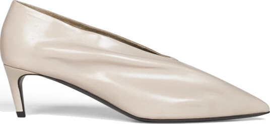 Khaite Dame Sko Beige 38 1/2 EU, Khaite Dame Sko Beige 38 1/2 EU,
