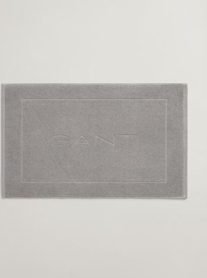 Gant Baderomsmatte i bomullsfrotté 50X80 CONCRETE GREY 50X80