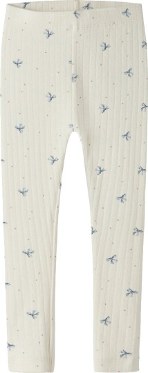 Name It Leggings NmfKathlen Antique White Name It 2 år 92 Leggings Beige Hvit