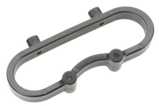 RPM 80872 Rear Bumper Mount Black Revo