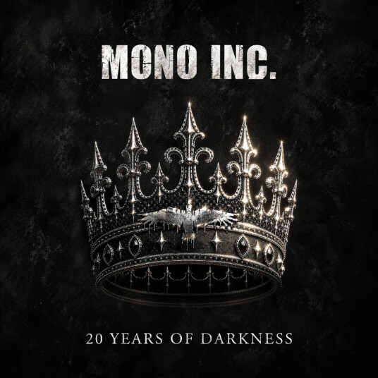 Mono Inc. 20 Years Of Darkness CD