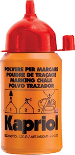 Kapriol Markeringpulver 120 G Rød Kapriol Markeringpulver 120 G Rød