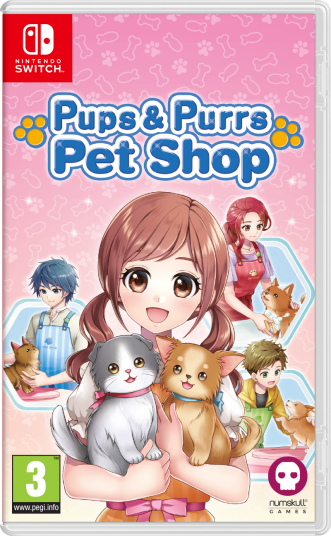 Pups & Purrs Pet Shop (Switch)