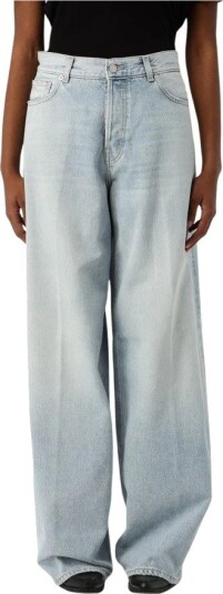 Haikure Dame Jeans Blå W26,