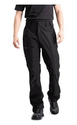 Stormberg Røros Rec Shell Pants skallbukse herre Svart Xxxl