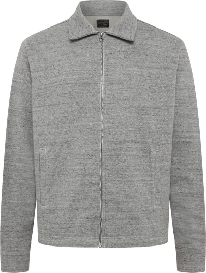 American Eagle 2382  430 Hthr Coaches Jacket   Grey   XS