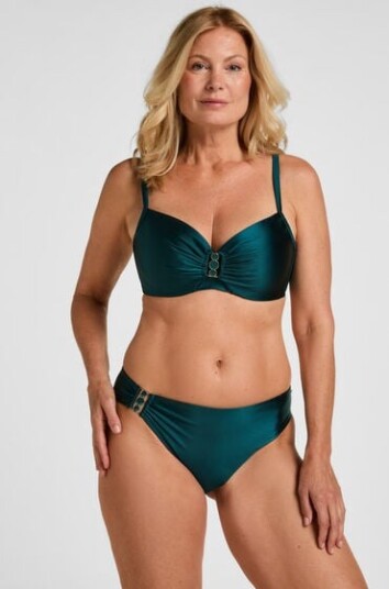 Hunkemöller Bikinibukse Dominica Grønn