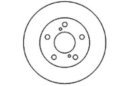 Bremseskive MAPCO 25566
