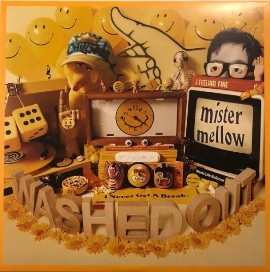 Washed Out Mister Mellow Vinyl