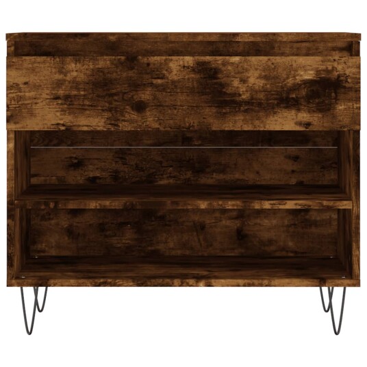 Skoskap røkt eik 70x36x60 cm konstruert tre 8721012114807