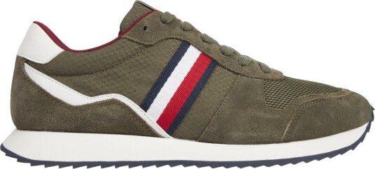 Tommy Jeans Herre Sko Grønn 41 EU,