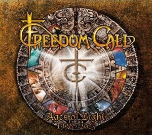 Freedom Call Ages Of Light Best Of CD