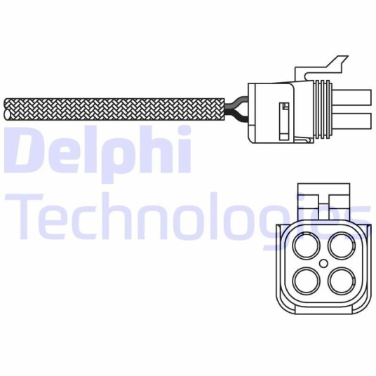 Lambdasonde DELPHI ES20273 12B1