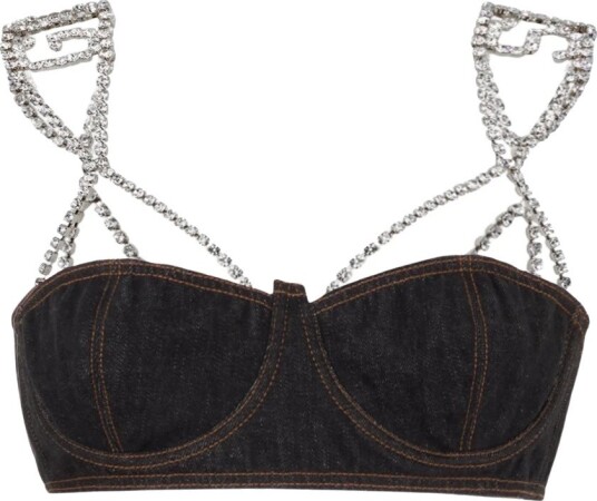 Gcds Dame Topper Svart 2XL,