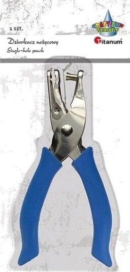 1 Hulls Hulltang Med Gummiert Håndtak 1 Hulls Hulltang Med Gummiert Håndtak