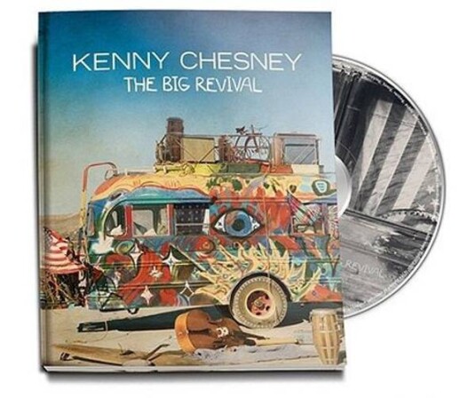 Kenny Chesney  The Big Revival (CD  - Limited Edition, ZinePak 64 page Magazin)