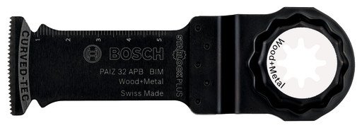 Bosch Starlock Plus BIM PAIZ32APB festesystem, til tre & metal