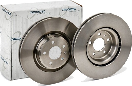 Bremseskive TRUCKTEC AUTOMOTIVE 07.35.256