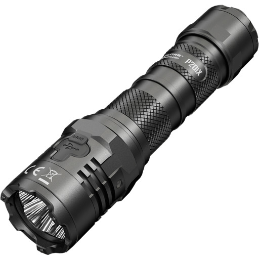 Nitecore P20ix Black Black unisex Nitecore P20ix Black Black unisex