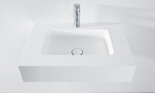 Copenhagen Bath Furesø 60 servant 600x400 mm, Hvit Matt Copenhagen Bath Furesø 60 servant 600x400 mm, Hvit Matt