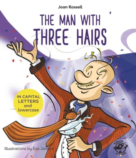 The Man With Three Hairs Av Joan Rossell