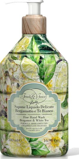 Rudy Profumi Liquid Soap Bergamot & White Tea 500ml