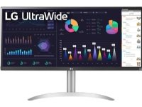 LG 34WQ650 34" UltraWide IPS Skjerm 2560 x 1080 100 Hz Sølv