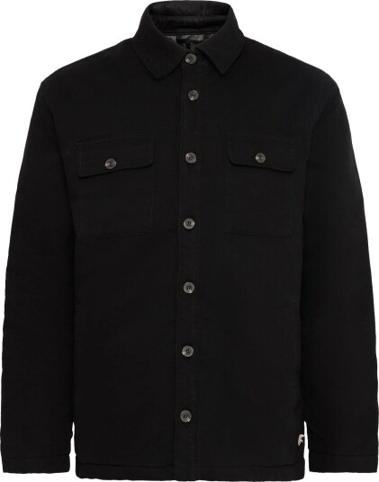 Armor Lux Quilted Overshirt BLACK L Armor Lux Quilted Overshirt BLACK L