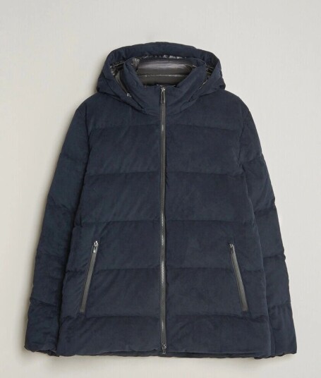 UBR Concord Jacket Savile Neo Suede Navy UBR Concord Jacket Savile Neo Suede Navy