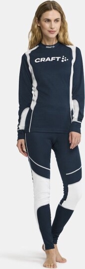 Craft Nor Baselayer Set W Blaze-white XL