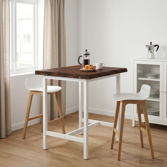 vidaXL Rektangulær Bordplate 90 x 50 x 3,2 cm Rektangulær