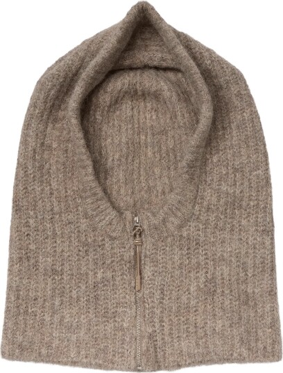 Object Objmilu Zip Balaclava Div - HUMUS - One Size
