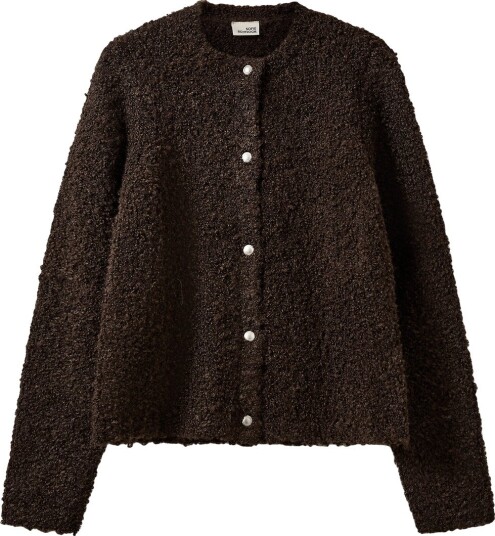 Sofie Schnoor Cardigan Strikk KyraSY Dark Brown Sofie Schnoor 16 år (176) Cardigan Brun