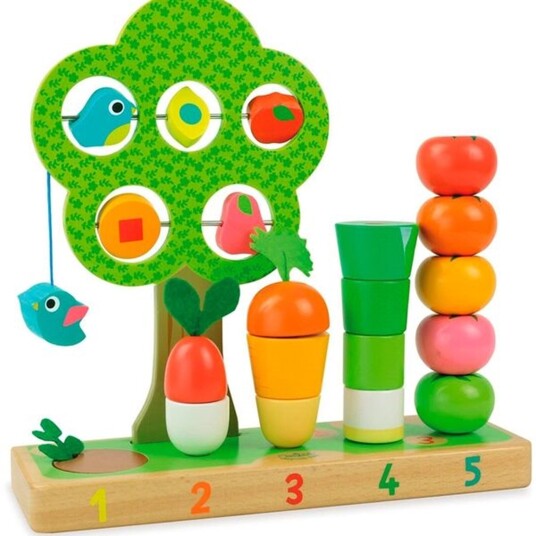 Vilac Vegetables Counting Game Vilac Vegetables Counting Game