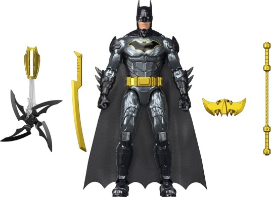 DC Comics Batman Crime Crusher Actionfigur med Lyd og Bevegelser 30 cm DC Comics Batman Crime Crusher Actionfigur med Lyd og Bevegelser 30 cm
